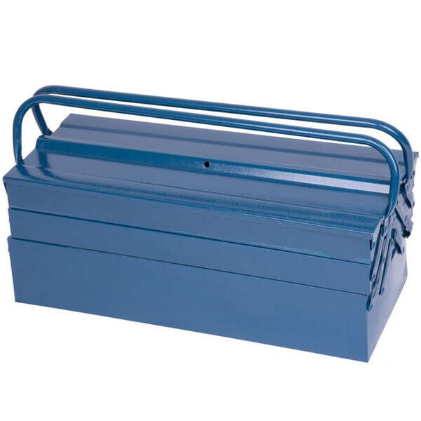 Kutija za alat metalna 5-delna Slovakia Trend - Slika 3