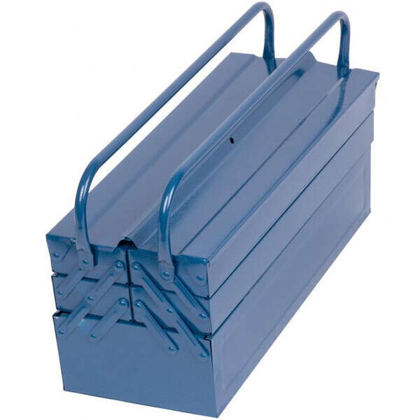 Kutija za alat metalna 5-delna Slovakia Trend - Slika 2