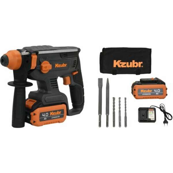 Akumulatorska rotaciona bušilica KCRH-20V-22 KZUBR - Slika 1