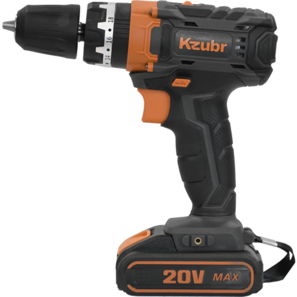 Akumulatorska šrafilica KCID-20V KZUBR - Slika 1
