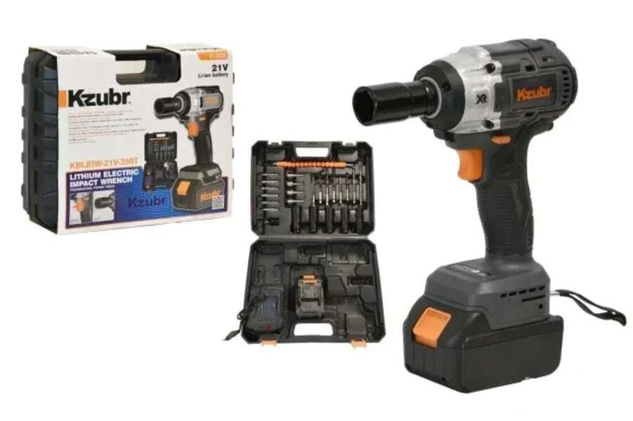 Akumulatorski udarni odvijač KBLEIW-21V-350T KZUBR - Slika 1