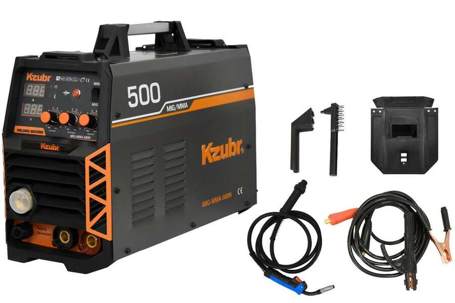 Aparat za zavarivanje MIG/MMA-500N KZUBR - Slika 1