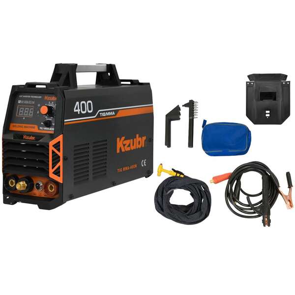 Aparat za zavarivanje TIG/MMA-400N KZUBR - Slika 1