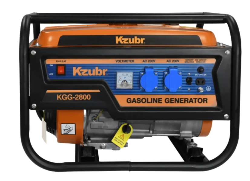 Benzinski agregat KGG-2800 KZUBR - Slika 1