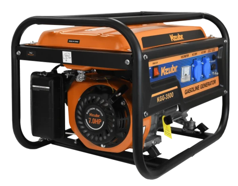 Benzinski agregat KGG-3500 KZUBR - Slika 1