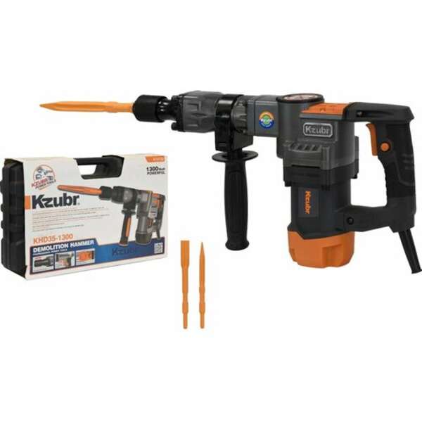 Električna bušilica za rušenje KDH35-1300 KZUBR - Slika 1
