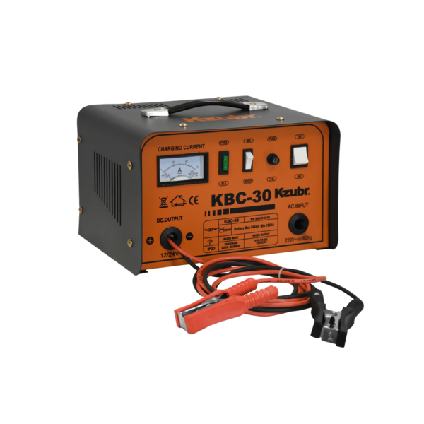 Električni punjač za akumulatore 30A KBC-30 KZUBR - Slika 1