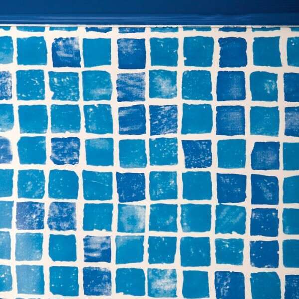 Lajneri imitacija mozaika za ovalne bazene GRE 5 x 3 x 1.32 - Slika 2