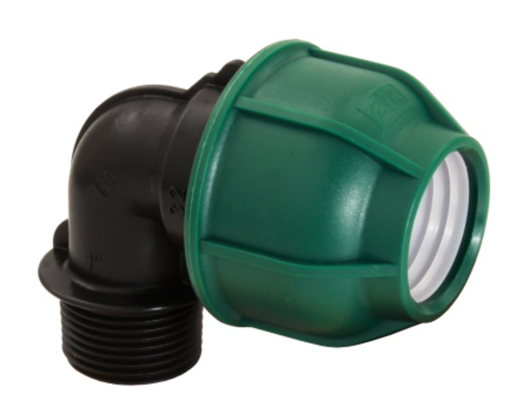 Lakat poluspojnica vanjski navoj 25X1/2" - Slika 1