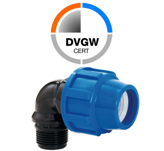 Lakat spojnica vanjski navoj 50X6/4" - Slika 1