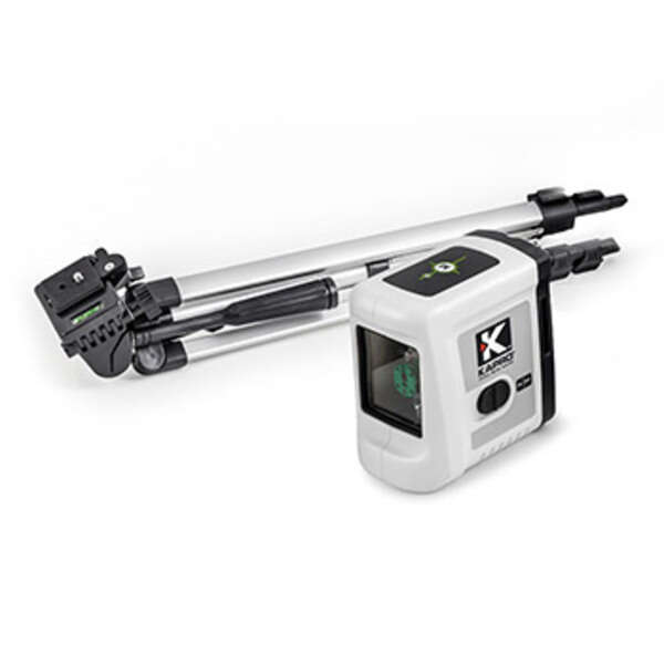 Laserski nivelator 862G Prolaser sa stativom - zeleni - Slika 2