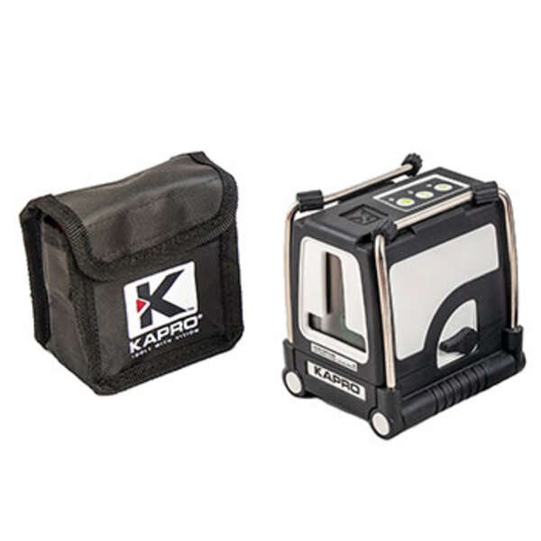 Laserski nivelator 872G Prolaser Plus sa stativom - zeleni - Slika 4