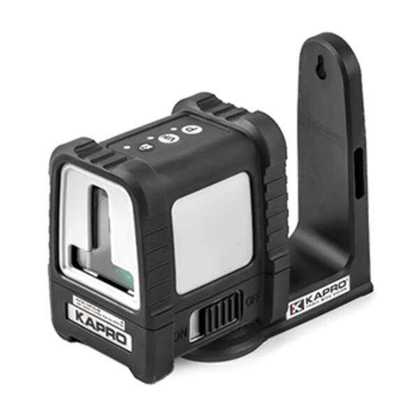 Laserski nivelator VHX 870G Prolaser sa zidnim “L” nosačem - zeleni - Slika 1