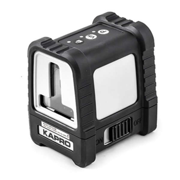 Laserski nivelator VHX 870G Prolaser sa zidnim “L” nosačem - zeleni - Slika 2