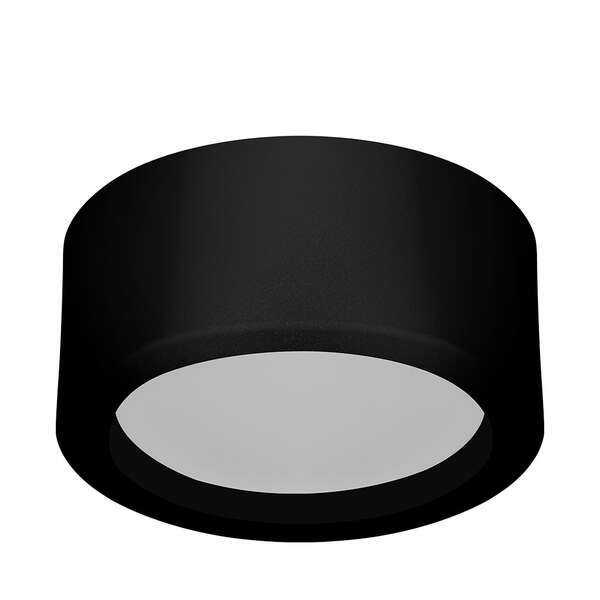 LED Downlighter 24W 6500K nadgradni crni - Slika 1