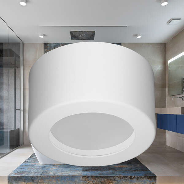 LED Downlighter nadgradni 12W 3000K beli - Slika 2