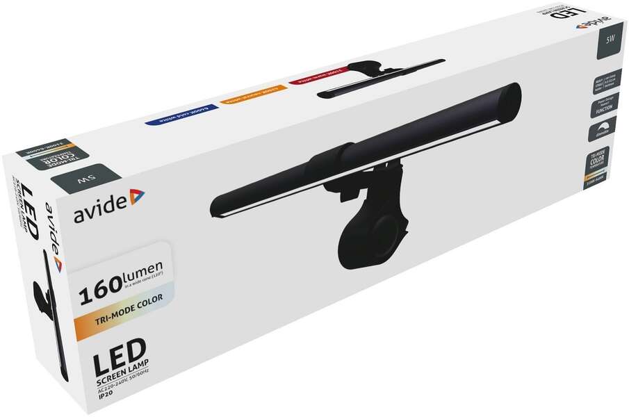 LED lampa za monitor USB 5W Avide - Slika 2