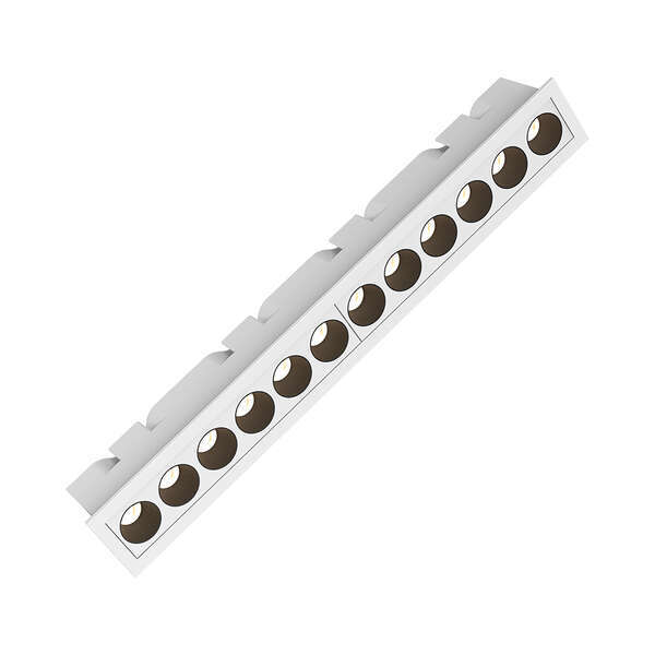 LED linearna svetiljka 12W 3000K - Slika 1