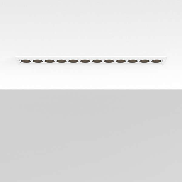 LED linearna svetiljka 12W 3000K - Slika 2