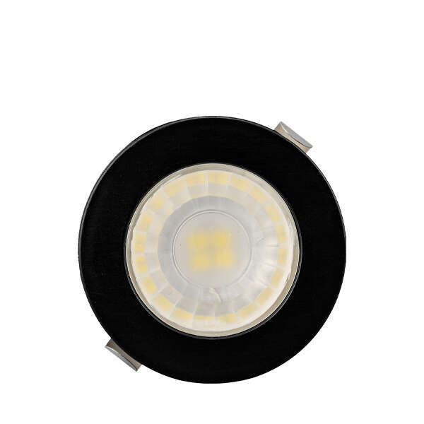 LED minispot svetijlka 3W 3000K crna - Slika 3