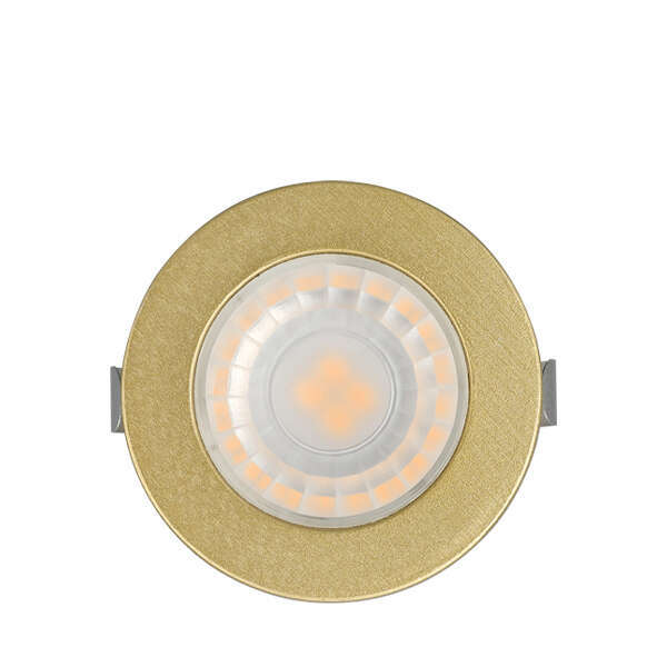 LED minispot svetijlka 3W 3000K zlatna - Slika 3