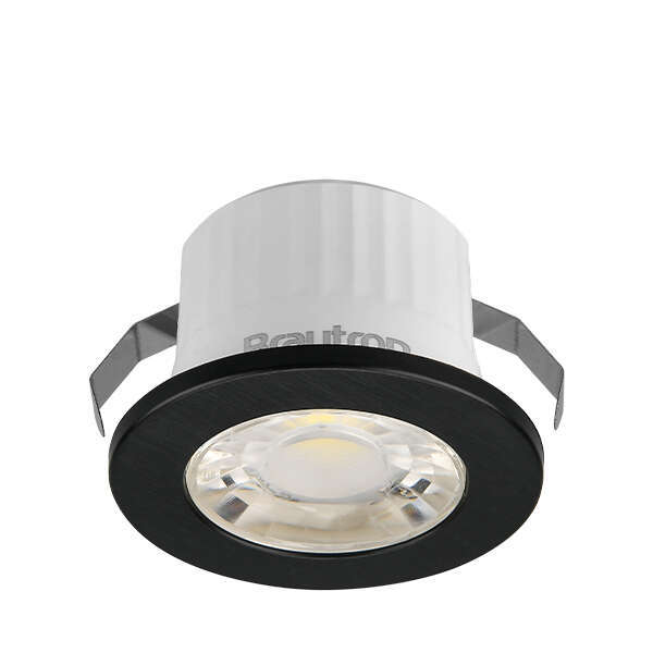 LED minispot svetijlka 3W 4000K crna - Slika 1