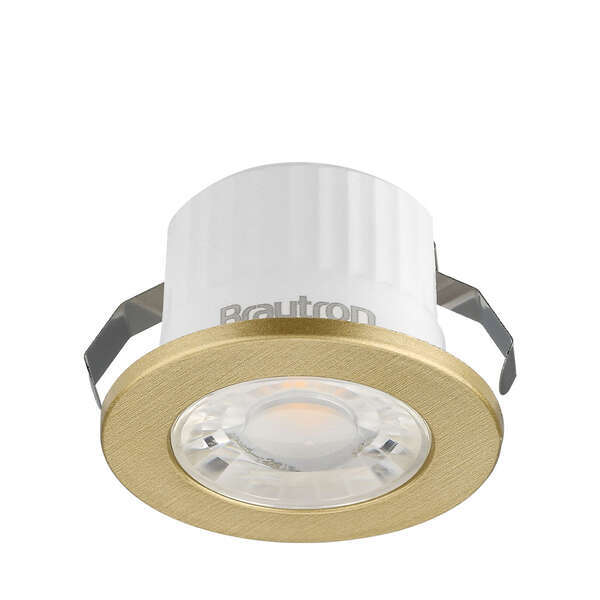 LED minispot svetijlka 3W 6500K zlatna - Slika 1