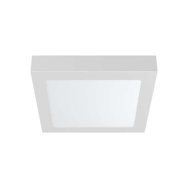 LED panel 12W kvadratni beli 3000K - Slika 1