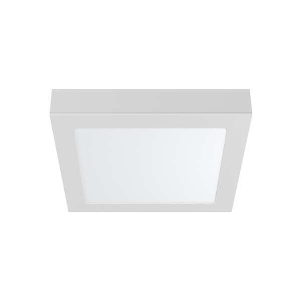 LED panel 12W kvadratni beli IP40 6500K - Slika 1