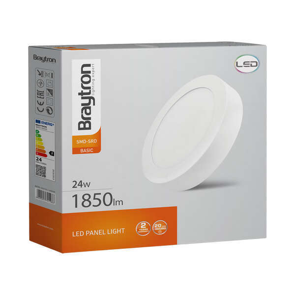 LED panel 24W beli 3000K - Slika 4