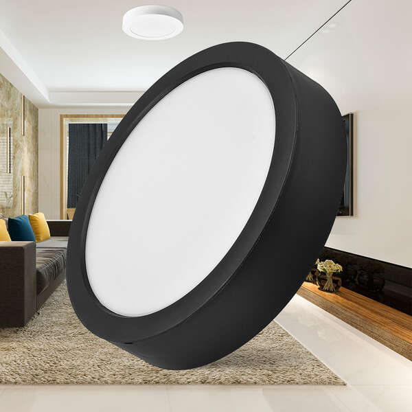 LED panel 24W crni 4000K - Slika 2