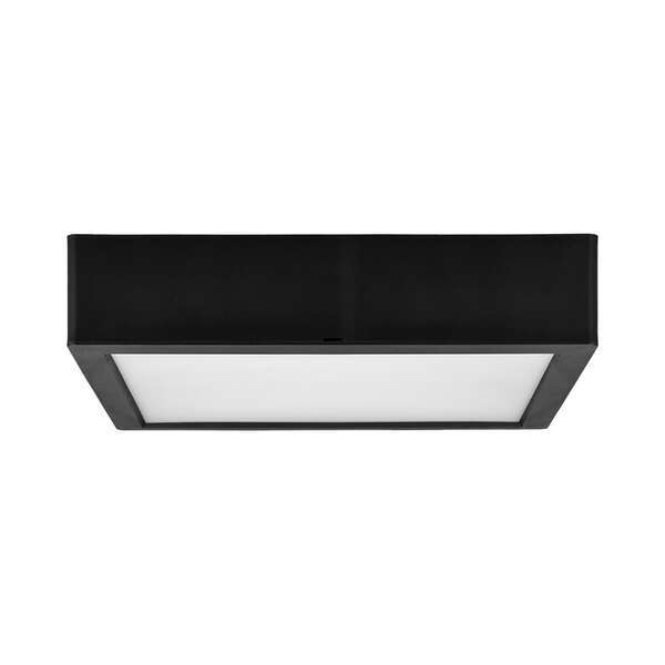 LED panel 24W kvadratni crni 3000K - Slika 4