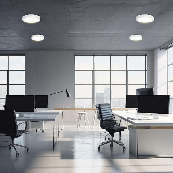 LED panel 24W okrugli beli 6500K - Slika 2