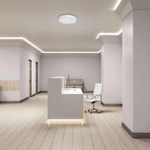 LED panel 36W beli 6500K - Slika 2