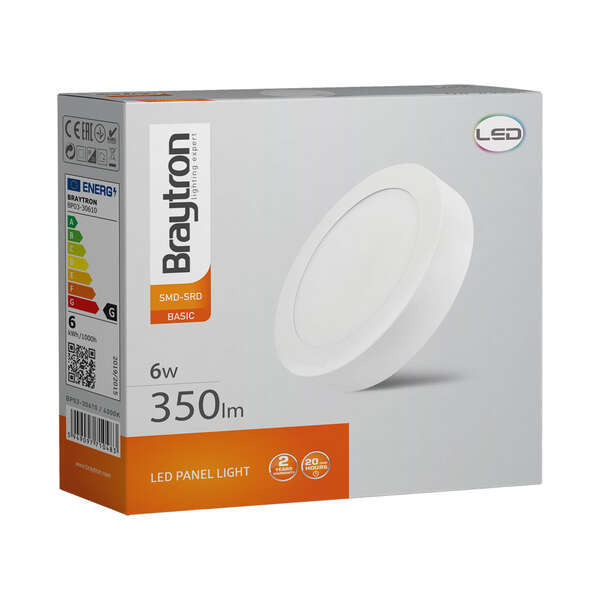 LED panel 6W beli 4000K - Slika 4