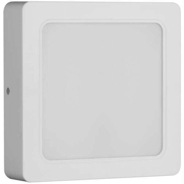LED panel kvadratni nadgradni 18W plastični 4000K - Slika 1