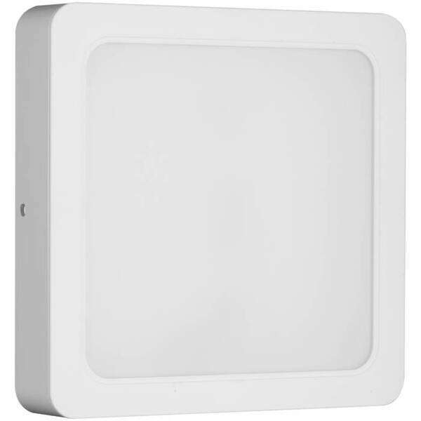 LED panel kvadratni nadgradni 24W plastični 3000K - Slika 1