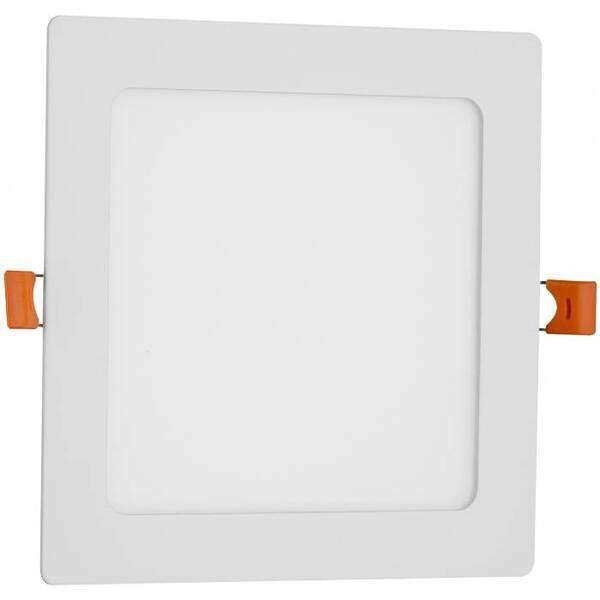 LED panel kvadratni ugradni 12W 940lm alu 4000K - Slika 1