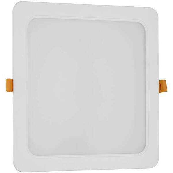 LED panel kvadratni ugradni 24W plastični 3000K - Slika 1
