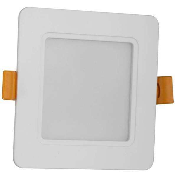LED panel kvadratni ugradni 5W plastični 6400K - Slika 1