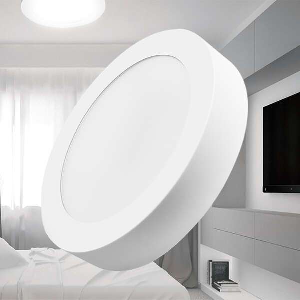 LED panel nadgradni 6W beli 3000K - Slika 2