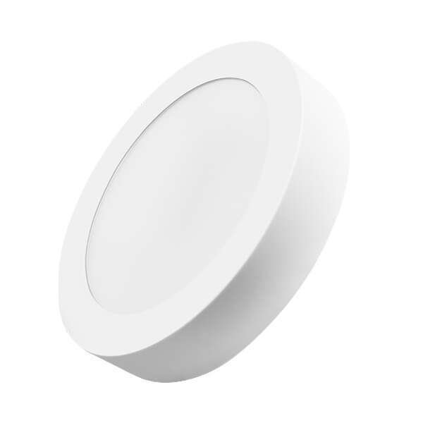 LED panel nadgradni 6W beli 6500K - Slika 1