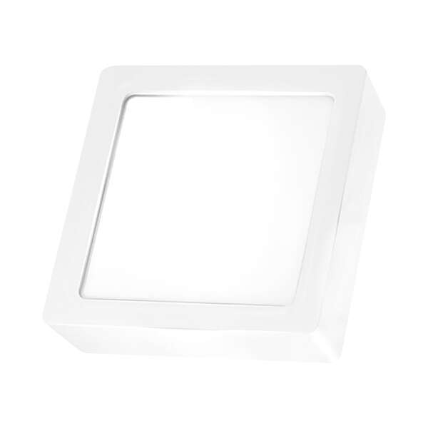 LED panel nadgradni 6W kvadratni beli 4000K - Slika 1