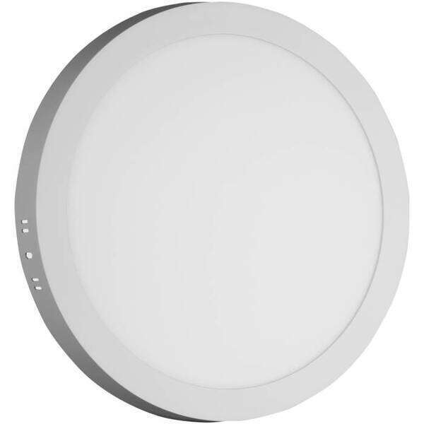LED panel okrugli nadgradni 24W 1990lm alu 6400K - Slika 1