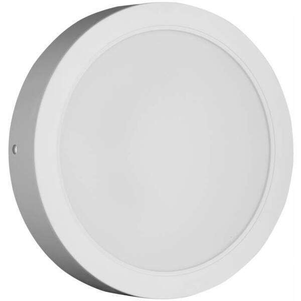 LED panel okrugli nadgradni 24W plastični 6400K - Slika 1