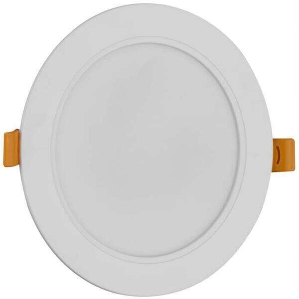 LED panel okrugli ugradni 12W plastični 4000K - Slika 1