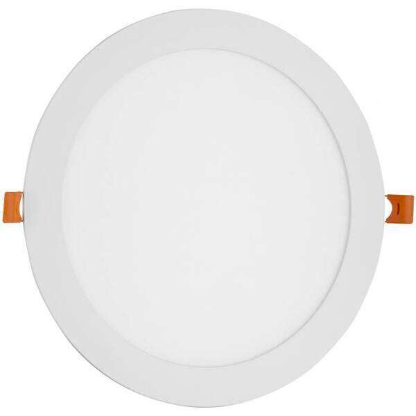 LED panel okrugli ugradni 18W 1480lm alu 4000K - Slika 1