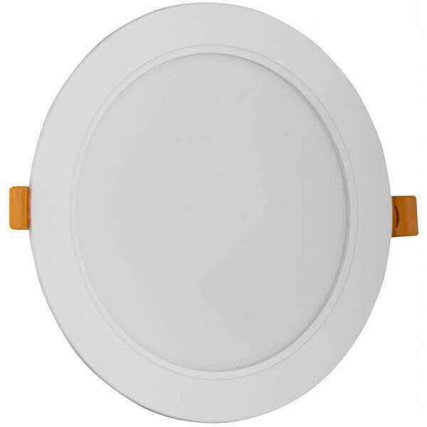 LED panel okrugli ugradni 18W plastični 4000K - Slika 1