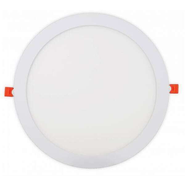 LED panel okrugli ugradni 24W 1990lm alu 3000K - Slika 1