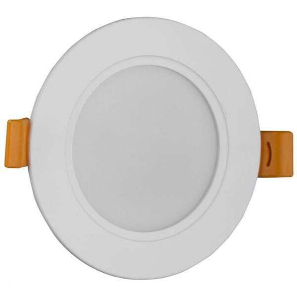 LED panel okrugli ugradni 5W plastični 4000K - Slika 1